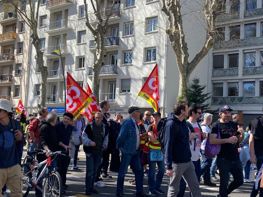 grève occitanie