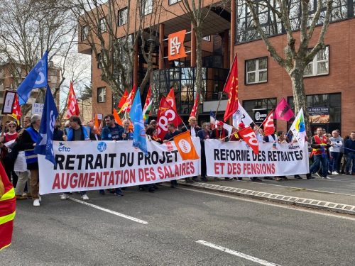 manifestation Toulouse