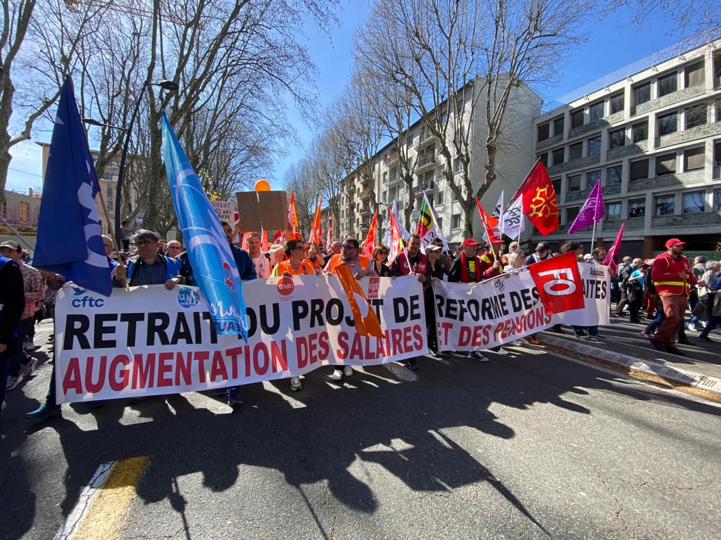 manifestation Toulouse