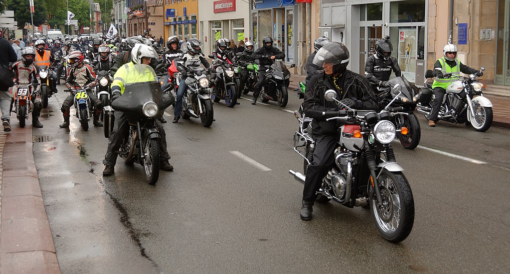 motards Toulouse
