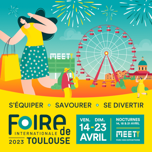 foire internationale de toulouse 2023