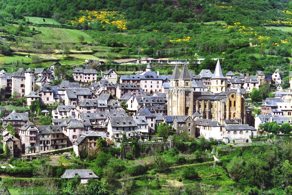 conques Aveyron