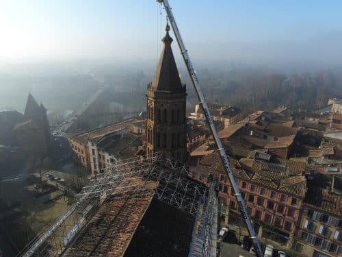 Réouverture église de Montauban.