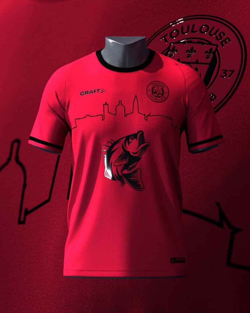 TFC maillot Stade Toulousain