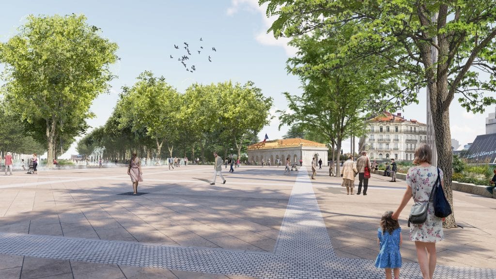 projets urbains Montpellier