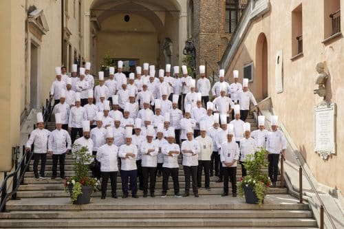 L'association Relais Desserts organise ses rencontres internationales de printemps du 23 au 26 avril, les plus grands chefs pâtissiers du monde sont attendus à Albi. ©Lonati di Lonati Vincenzo