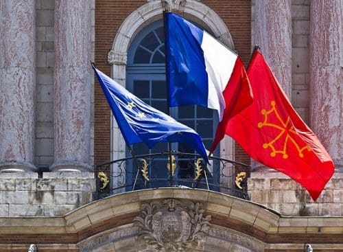 Drapeau Occitan