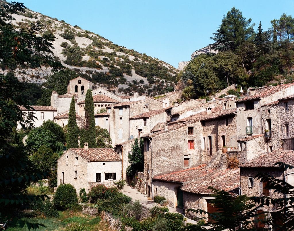 beau village Saint-Guilhem-le-Désert