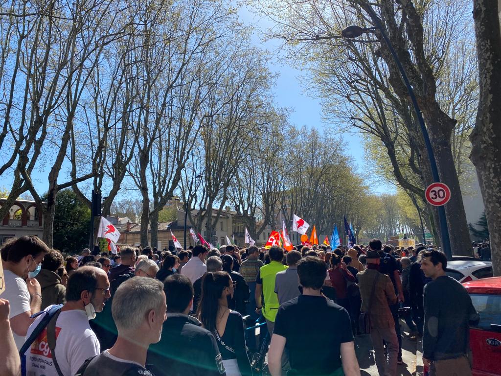 manifestation toulouse