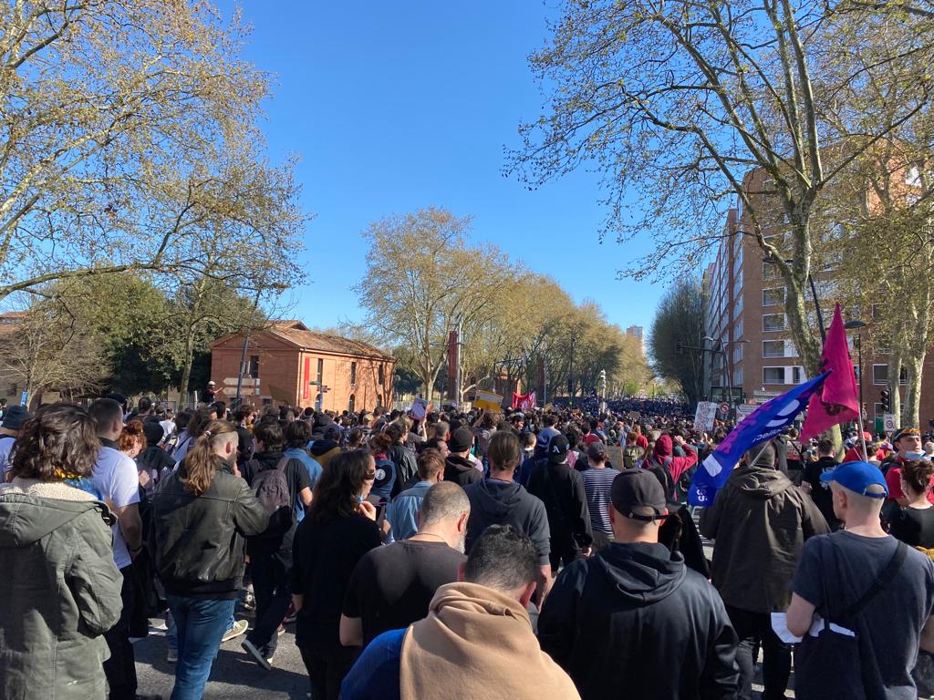 manifestation occitanie