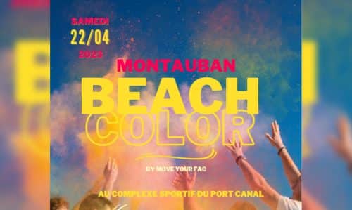 montauban beach colors