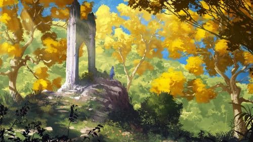 Screenshort du jeu vidéo toulousain Forest of Liars par Umeshu Lovers