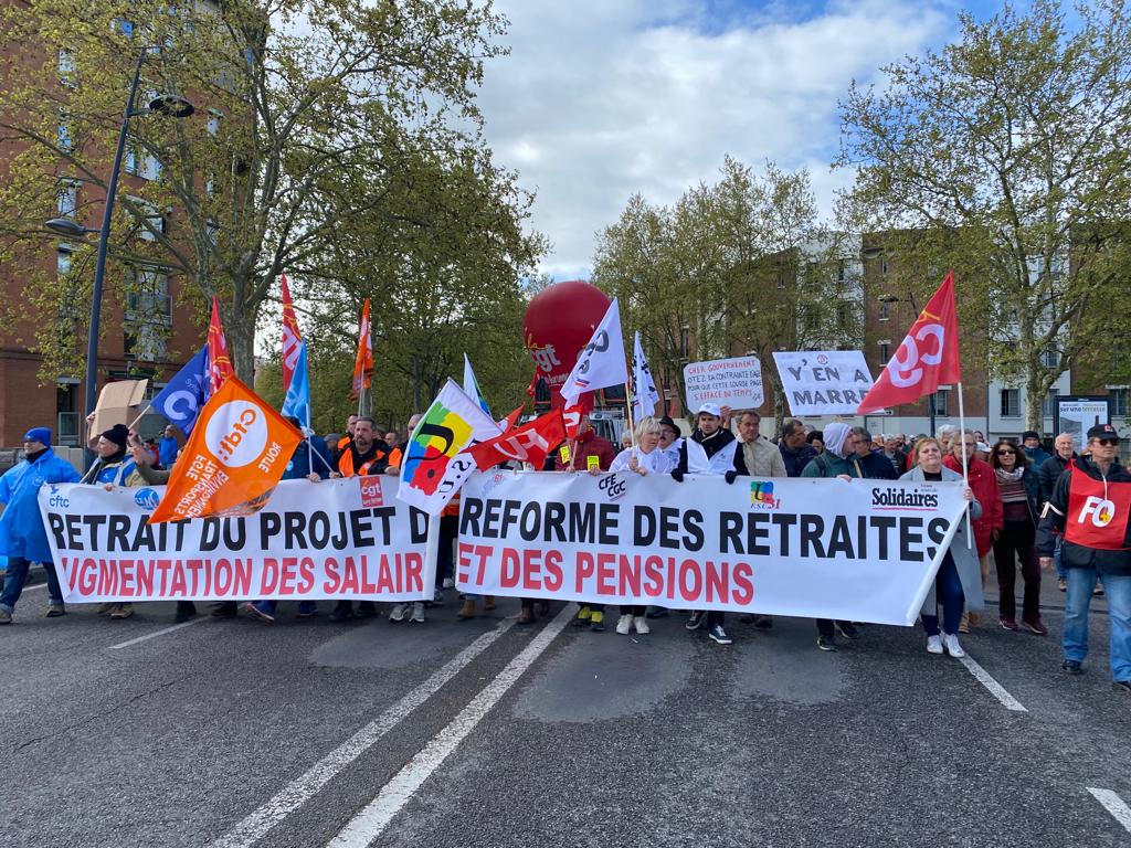 manifestation occitanie