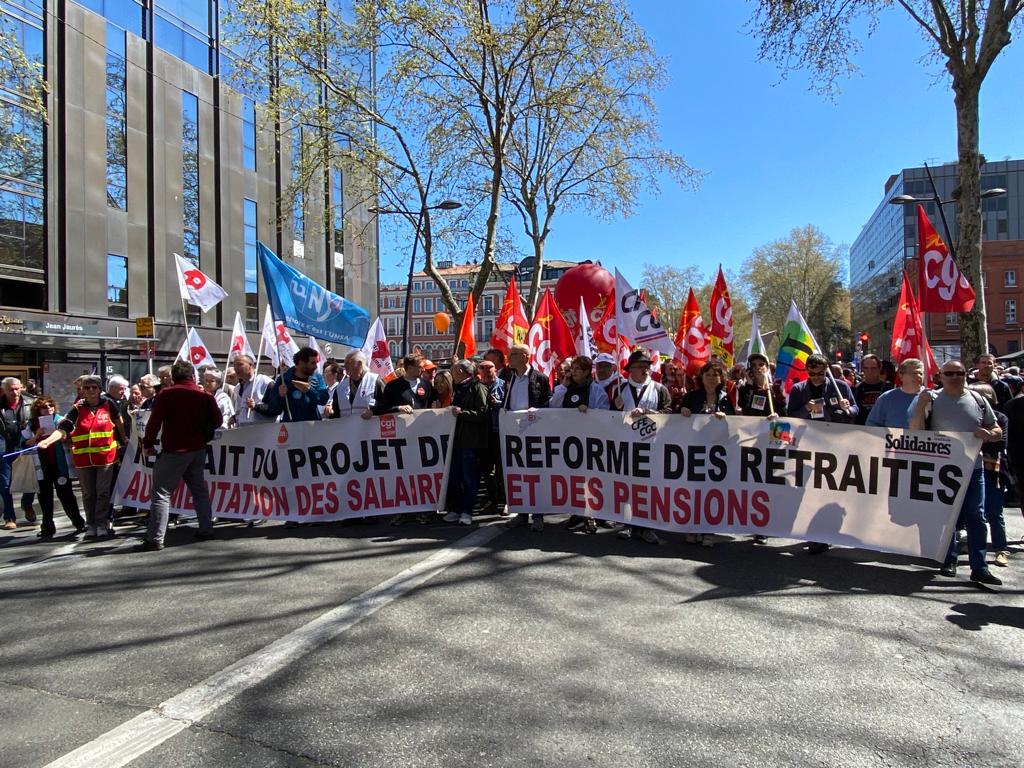 manifestation toulouse