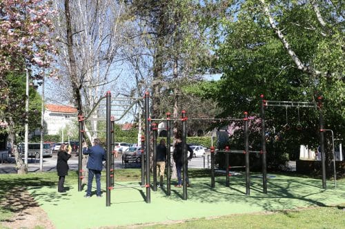 La ville de Tarbes inaugure une nouvelle aire sportive