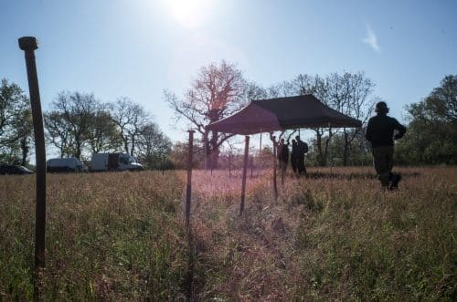 Le camp de Saïx, en montage