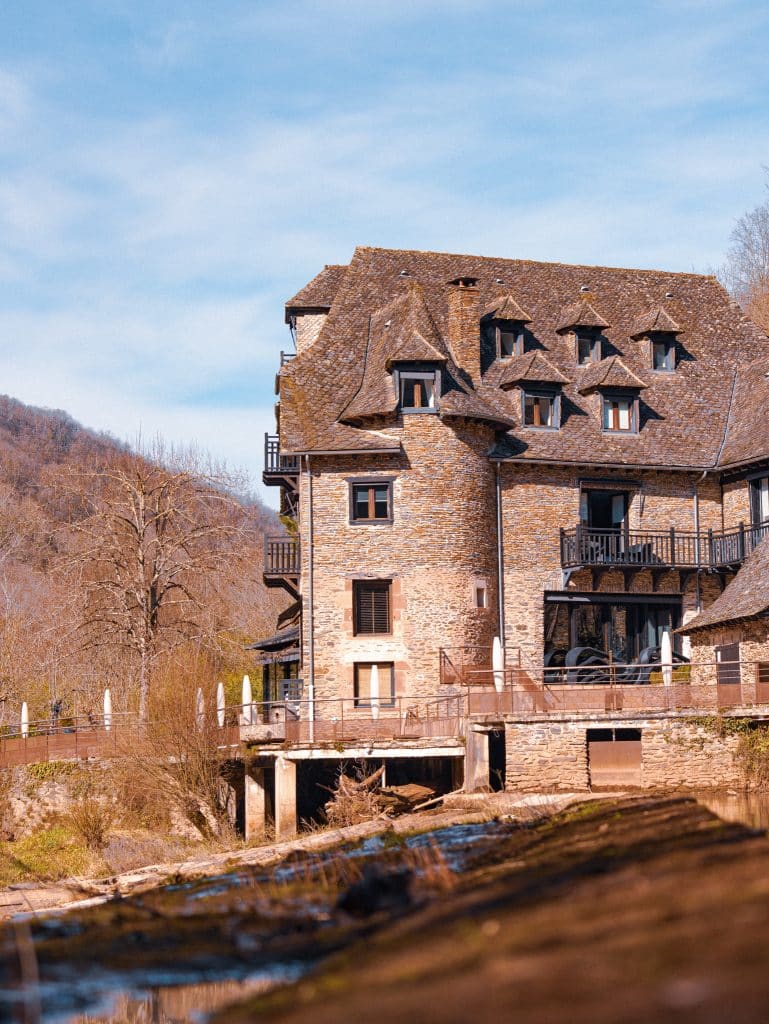 moulin conques