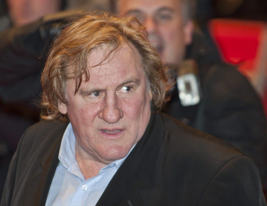 Gérard Depardieu toulouse