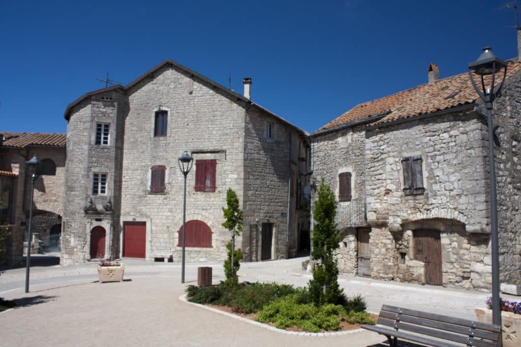 Village Viaduc Aveyron
