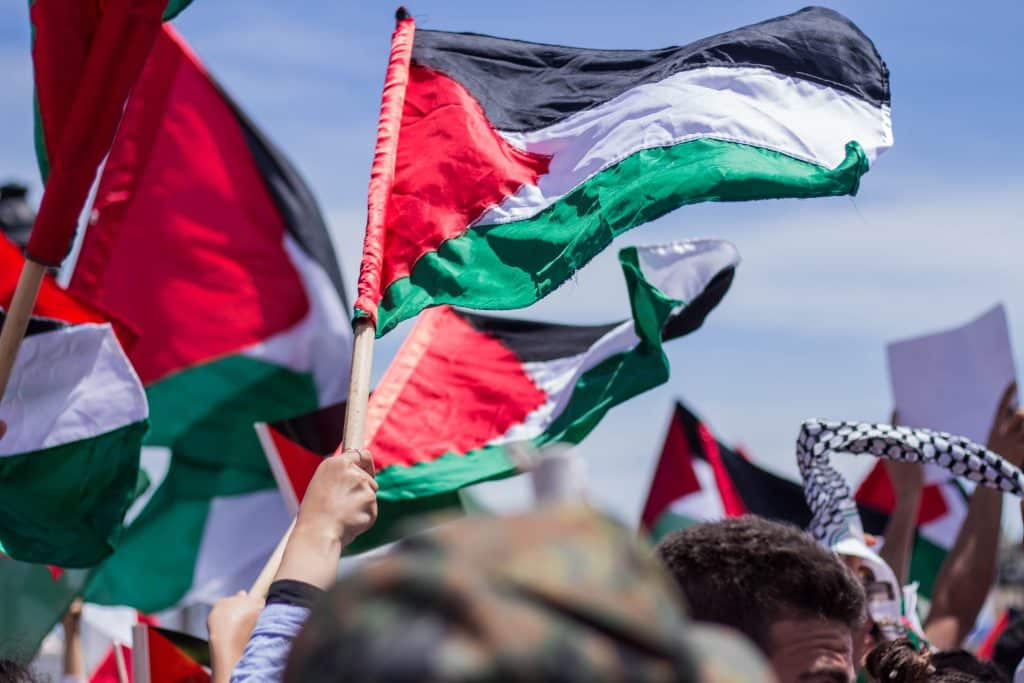 manifestation palestinienne