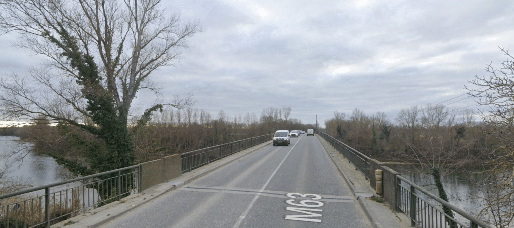 Toulouse Pont Gagnac