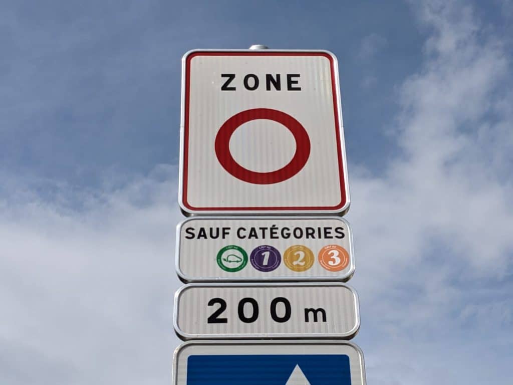 ZFE Montpellier