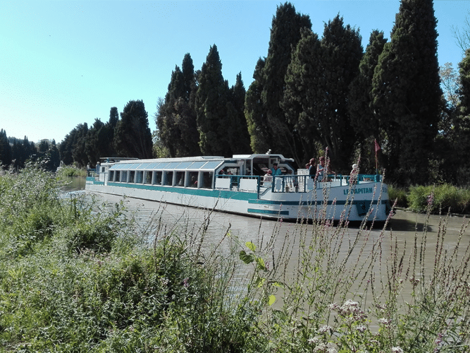 péniche canal du midi hérault