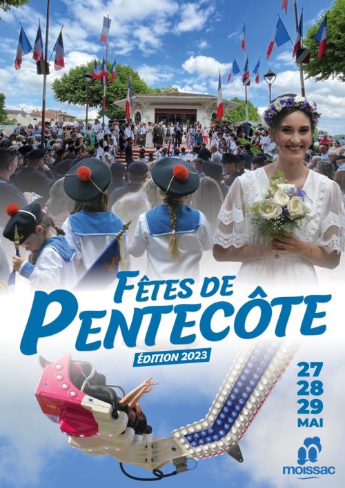 Fêtes de Pentecôte 2023 à Moissac