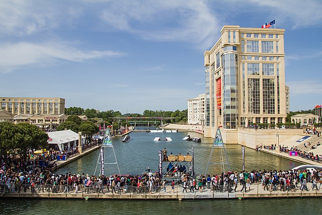 Le festival Fise en 2012. Crédit: Arnaud Vergne CC-SA 3.0 Wikimedia Commons