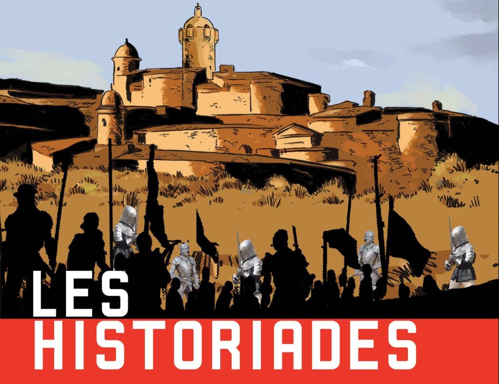 historiades 2023 forteresse salses