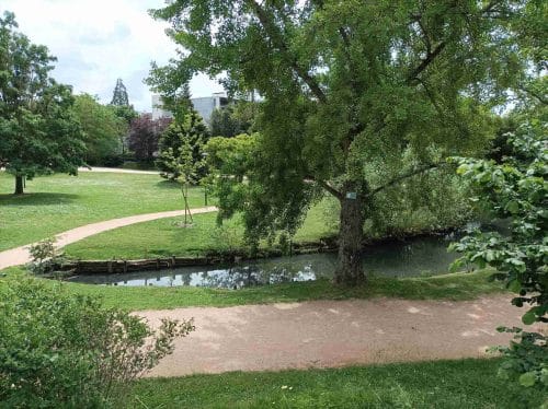 parc Jean-Jaurès Muret