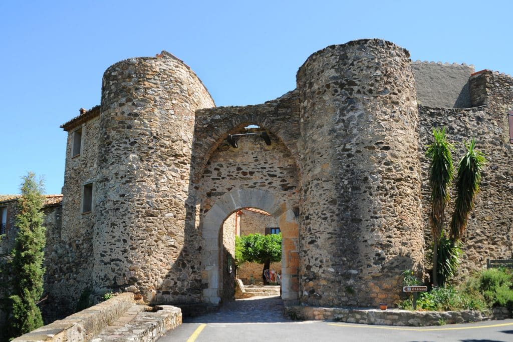 château castelnou