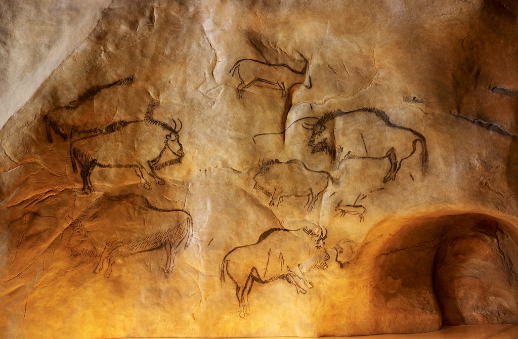 Grotte préhistorique de Niaux
