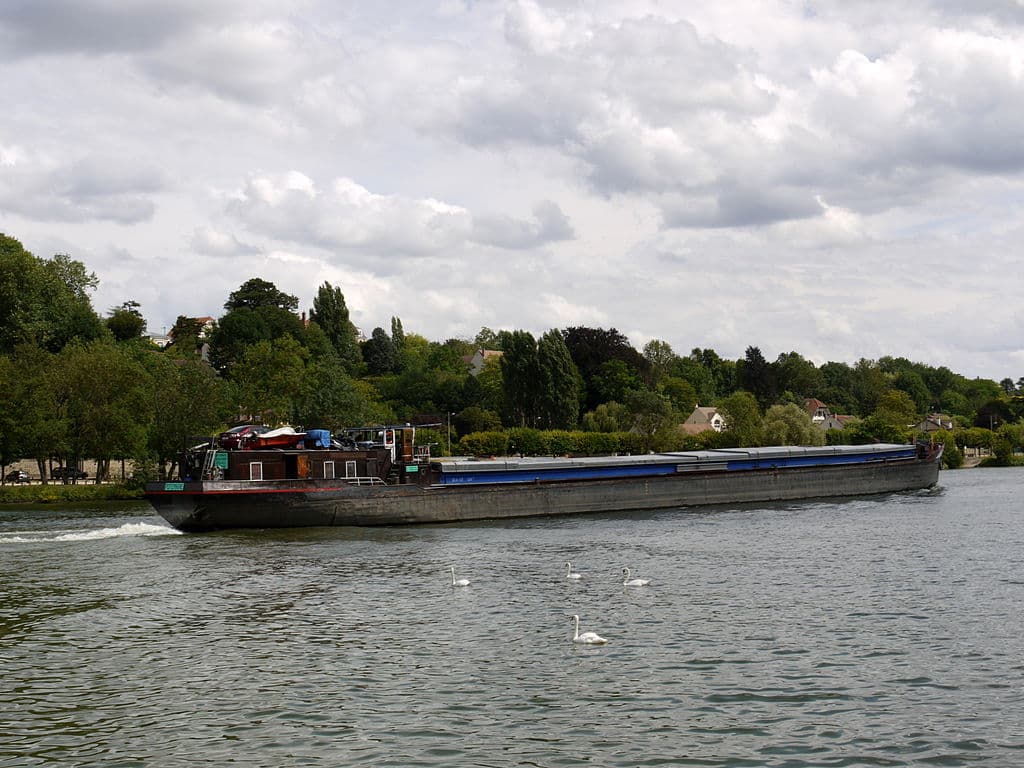 accident bateau Seine