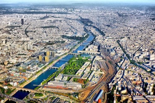 Paris quartier Bercy-Charenton