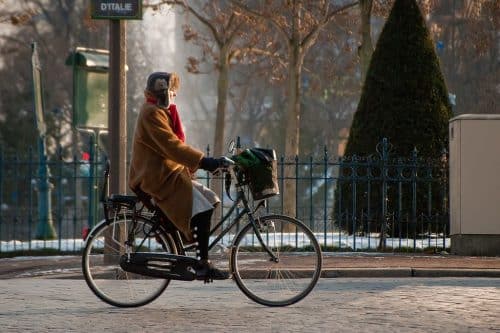 vélos places