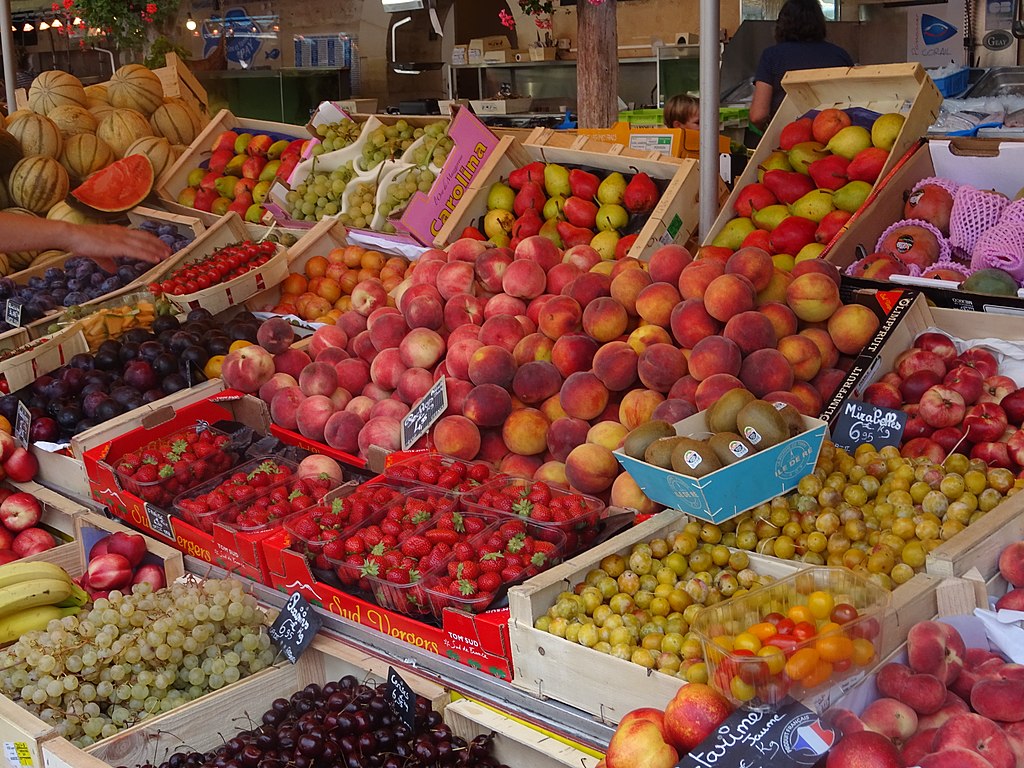 marché Pantin fruits