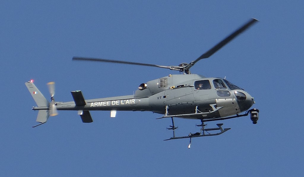 hélicoptères Paris