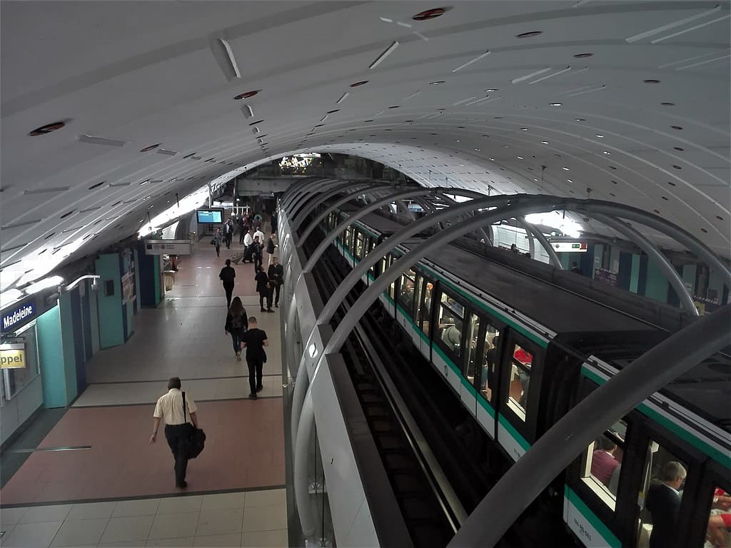 travaux ligne 14 fermeture