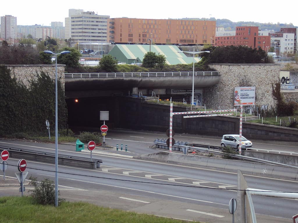 tunnel La Défense A14