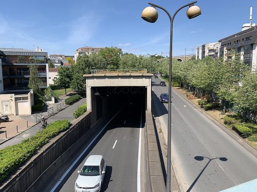 tunnel Nogent A86
