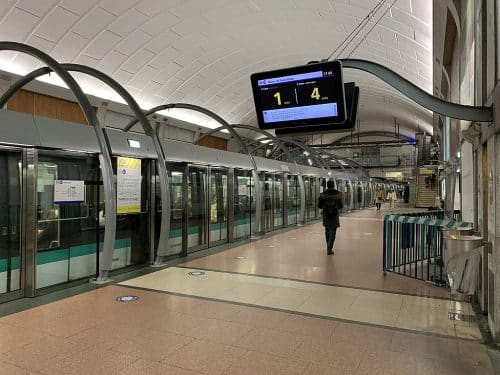 métro ligne 14 Paris