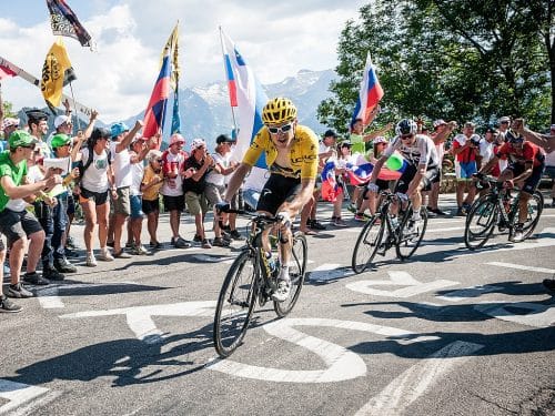 Tour de France partenaires