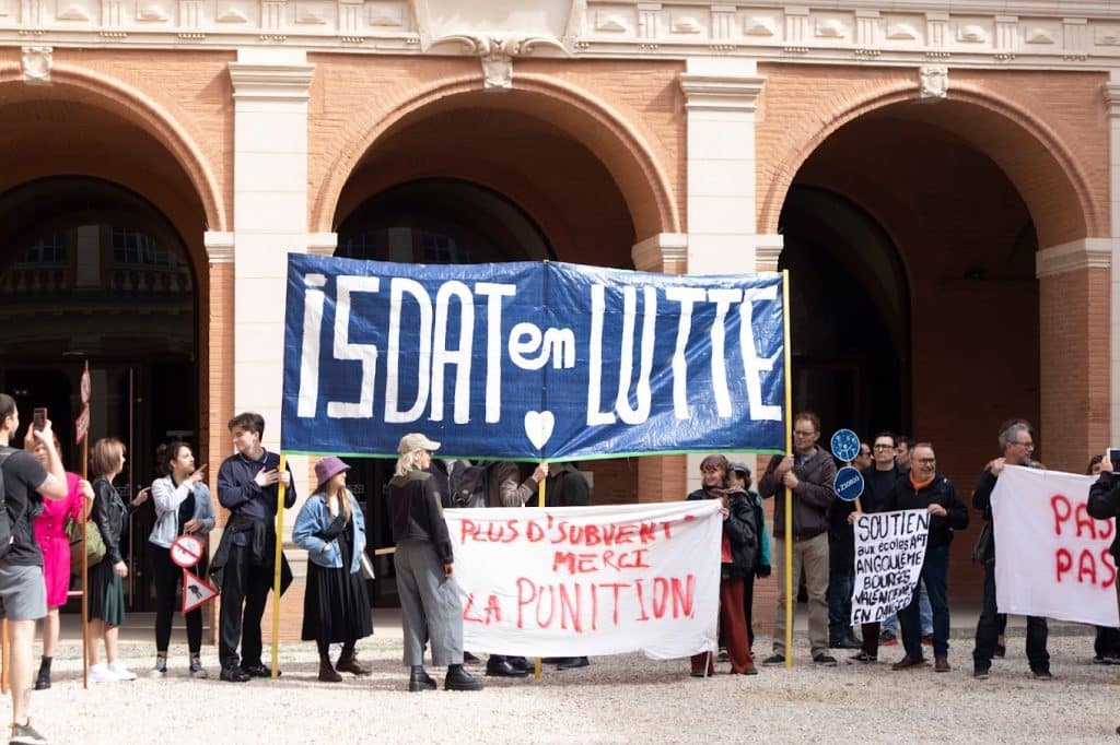 isdaT Toulouse école