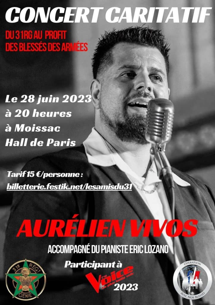 The Voice Tarn-et-Garonne concert