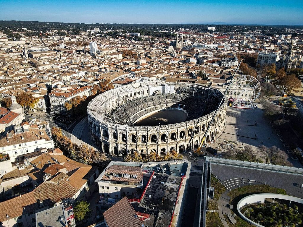 arènes de Nîmes