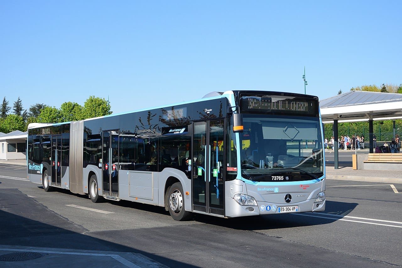 Autobus Transdev Ile de France Mobilité