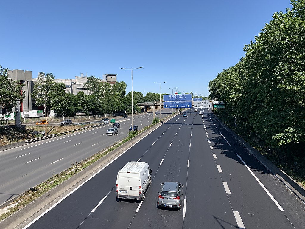 Courneuve expérimentation vitesse sur A86