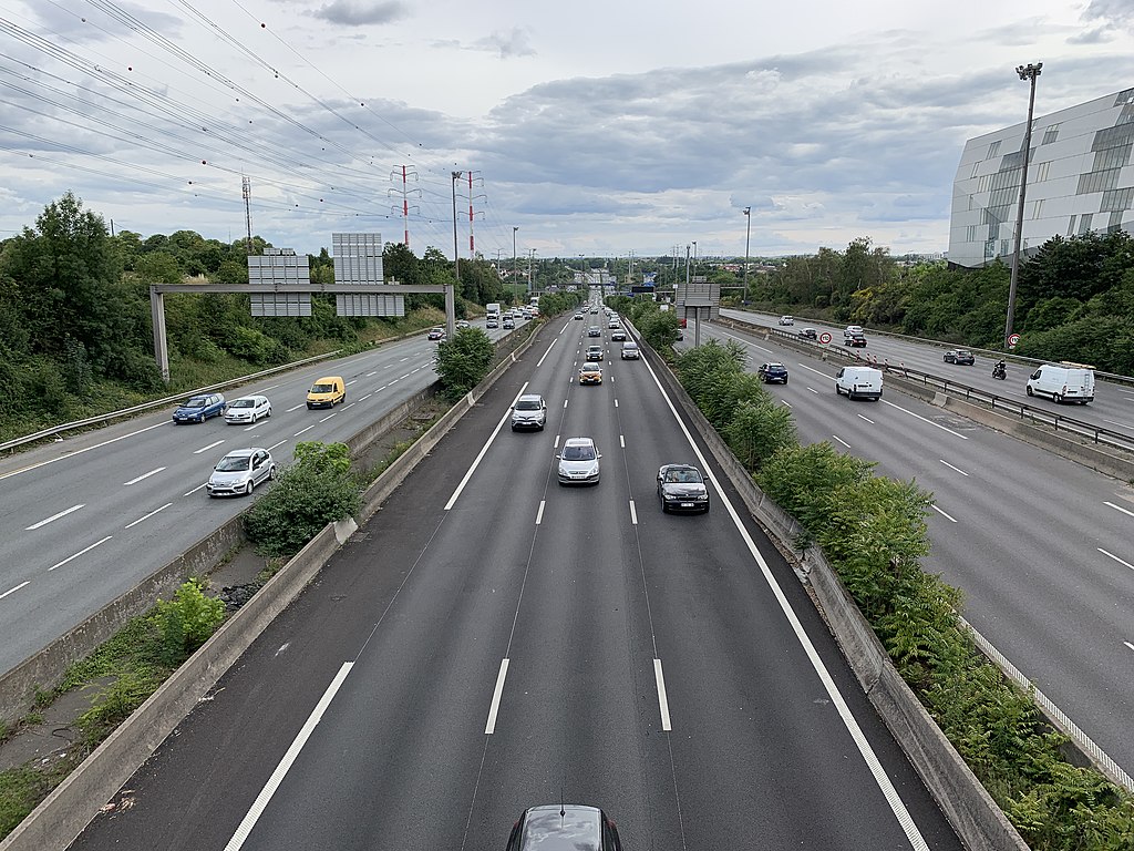 routes Île-de-France