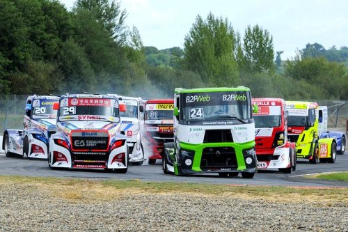 Grand Prix camions Nogaro